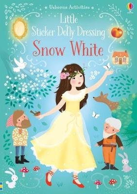 Little Sticker Dolly Dressing Snow White Watt Fiona