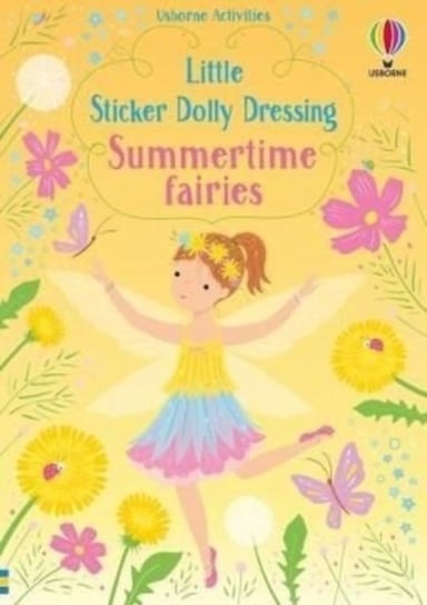 Little Sticker Dolly Dressing Summertime Fairies Watt Fiona