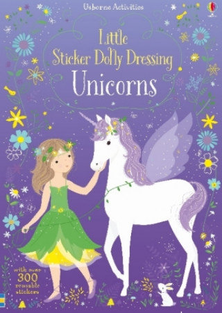 Little Sticker Dolly Dressing Unicorns Watt Fiona