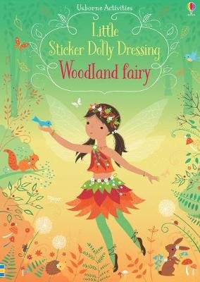 Little Sticker Dolly Dressing Woodland Fairy Watt Fiona
