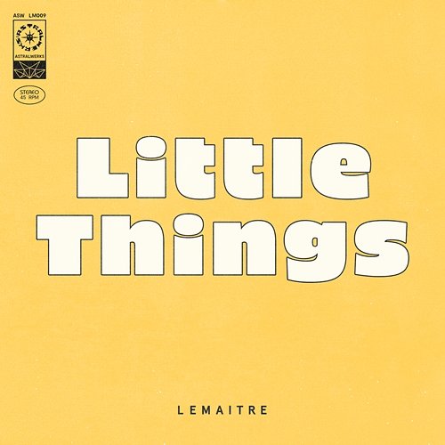 Little Things Lemaitre