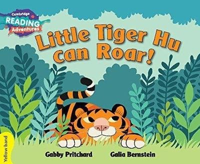 Little Tiger Hu Can Roar Yellow Band Pritchard Gabby