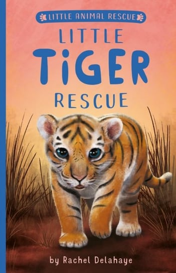 Little Tiger Rescue Rachel Delahaye