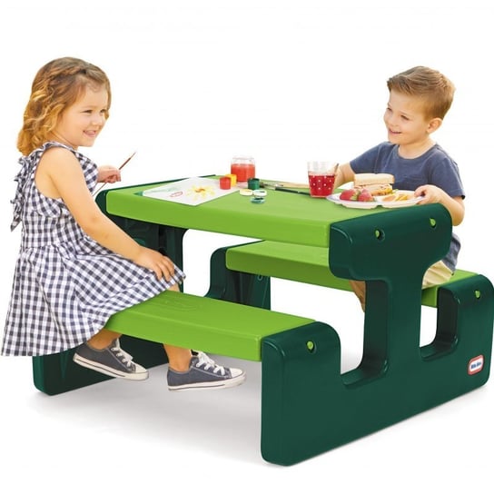 Little Tikes, dziecięcy stolik piknikowy do ogrodu Go Green Little Tikes