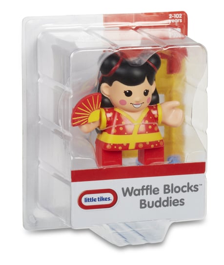 Little Tikes, Figurka kolekcjonerska, Waffle Blocks Figure Pack- Geisha Little Tikes