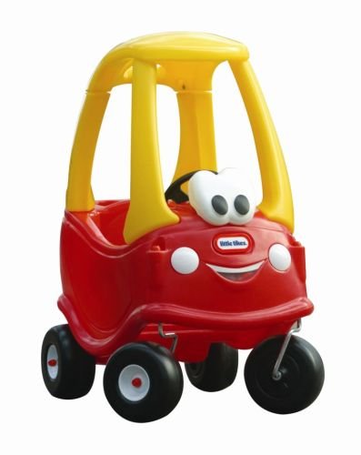 Little Tikes, jeździk Cozy Coupe, czerwony, 612060 Little Tikes