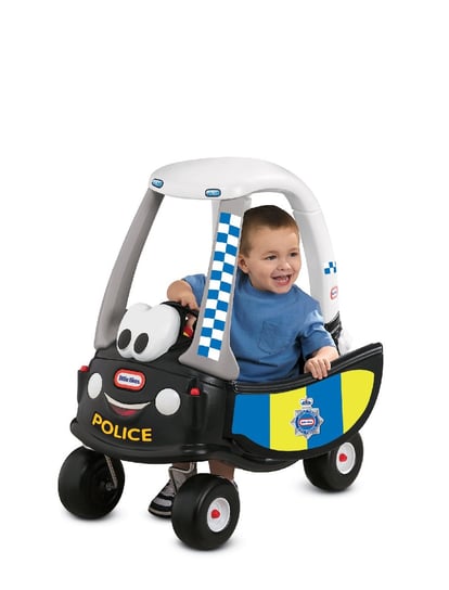 Little Tikes, jeździk Cozy Coupe, policja/model z 2015, 172984 Little Tikes