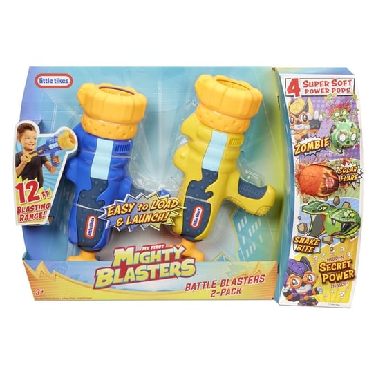 Little Tikes, My First Mighty Blasters Power, Mój pierwszy Mighty Blasters, 656248 Little Tikes