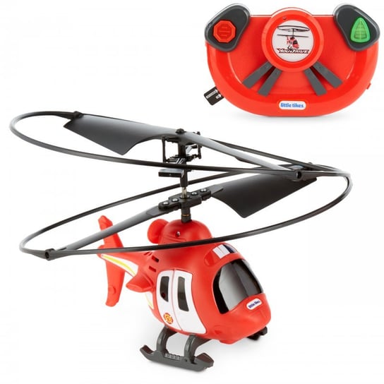Little Tikes, pojazd zdalnie sterowany Helikopter RC YouDrive Rescue Chopper Little Tikes