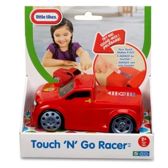 Little Tikes, samochodzik Touch'n Go Racer Little Tikes