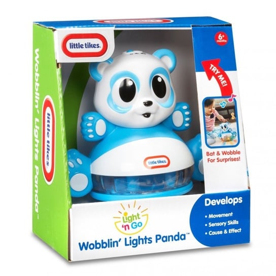 Little Tikes, zabawka interaktywna Panda ze światłami Little Tikes