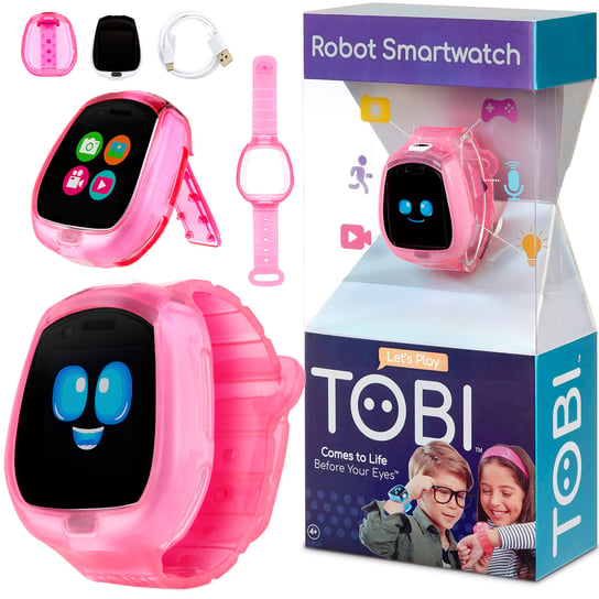 Little Tikes, zegarek Tobi Robot, różowy Little Tikes