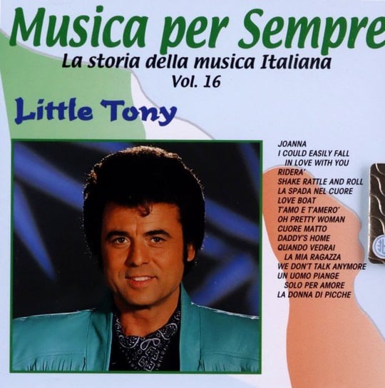 Little Tony - Musica Per Sempre Vol. 16 Various Artists