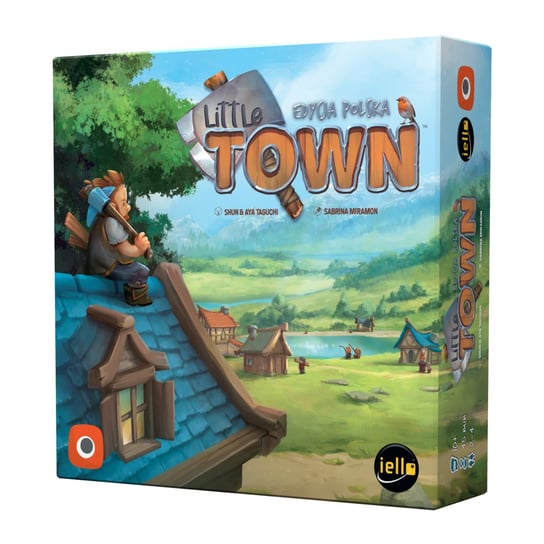 Little Town, gra strategiczna, Portal Games Portal Games