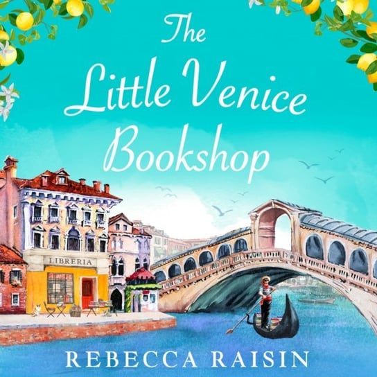 Little Venice Bookshop Raisin Rebecca