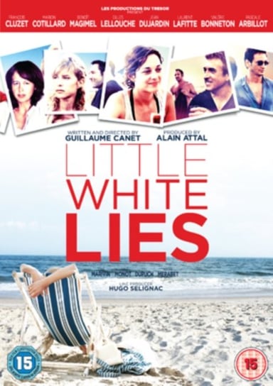 Little White Lies (brak polskiej wersji językowej) Canet Guillaume