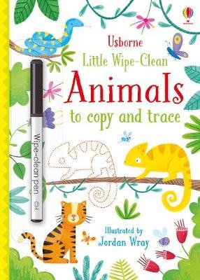 Little Wipe-Clean Animals to Copy and Trace Robson Kirsteen