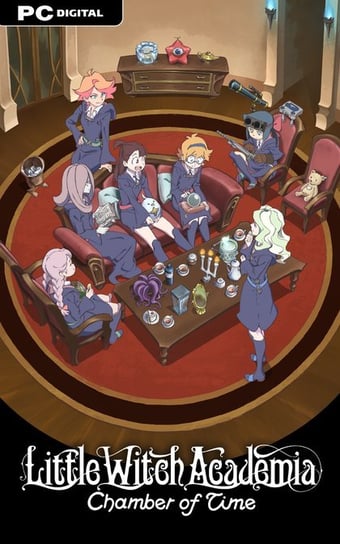 Little Witch Academia: Chamber of Time APlus Games