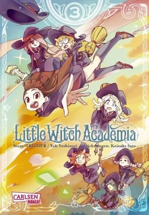 Little Witch Academia. Vol.3 Carlsen Verlag