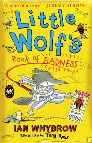 Little Wolf's Book of Badness Whybrow Ian