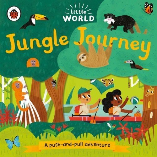 Little World. Jungle Journey Black Allison