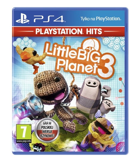 LittleBigPlanet 3 - PS Hits, PS4 Sony Interactive Entertainment
