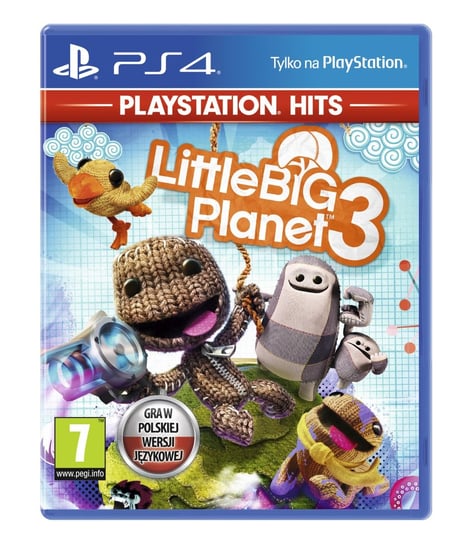 LittleBigPlanet 3 - PS Hits, PS4 Sony Interactive Enterteinment