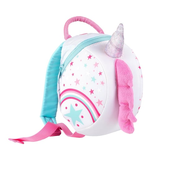 Littlelife, Plecak dziecięcy, Animal Toddler Backpack Unicorn, biały, 2L LittleLife