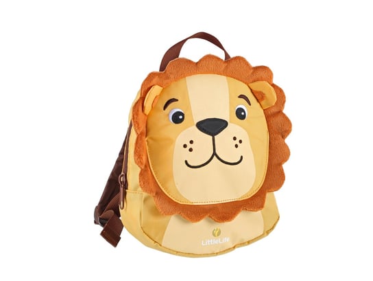 LittleLife, Plecak dziecięcy, Toddler Backpack Lion, brązowy, 1.5L LittleLife