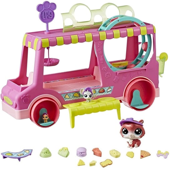 Littles Pet Shop, samochód Food Truck Zwierzaków Hasbro
