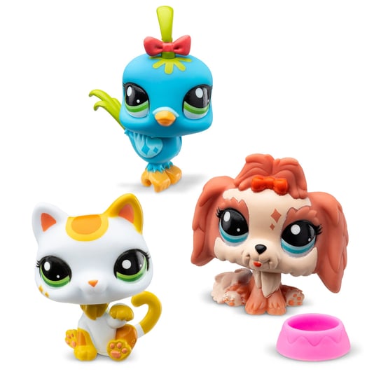 Littlest Pet Shop_Fig_Pet Trios Tuba_3Pak Littlest Pet Shop