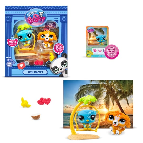 Littlest Pet Shop_Fig_Petfluencers _2Pak Littlest Pet Shop