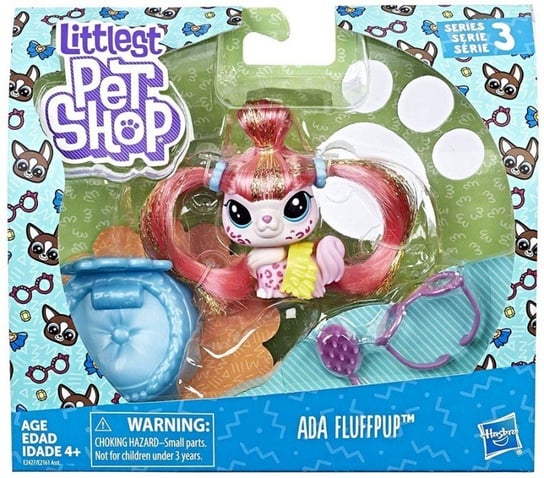 Littlest Pet Shop, figurka Ada Fluffpup, E2161/E2427 Littlest Pet Shop