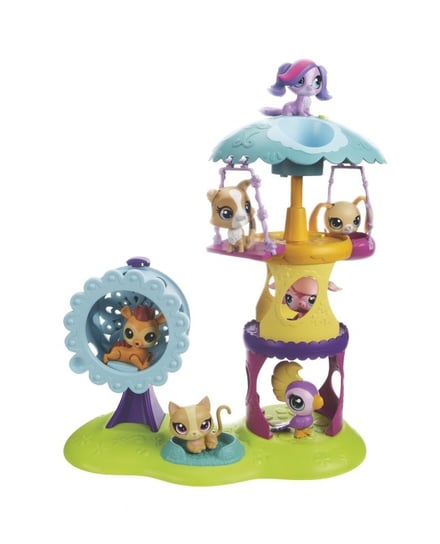 Littlest Pet Shop, figurka Magiczny Plac Zabaw, zestaw Littlest Pet Shop