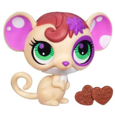 Littlest Pet Shop, figurka Mysz z dźwiękiem Littlest Pet Shop
