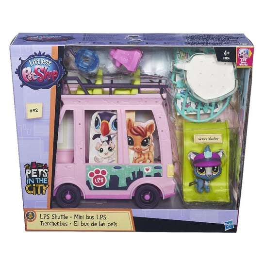 Littlest Pet Shop, figurka Zwierzakowy Autobus Littlest Pet Shop