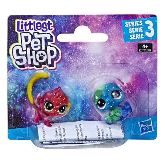 Littlest Pet Shop, figurki Kosmiczne zwierzaki Wild 2-pak, E2128/E2578 Hasbro