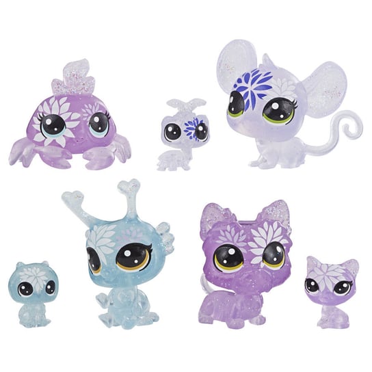 Littlest Pet Shop, Kwiatowi przyjaciele, zestaw figurek Hydrangea, E5149/E5163 Littlest Pet Shop