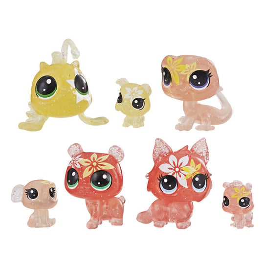 Littlest Pet Shop, Kwiatowi przyjaciele, zestaw figurek Tiger Lily, E5149/E5164 Littlest Pet Shop