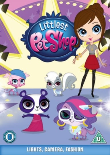 Littlest Pet Shop: Lights, Camera, Fashion (brak polskiej wersji językowej) Hasbro