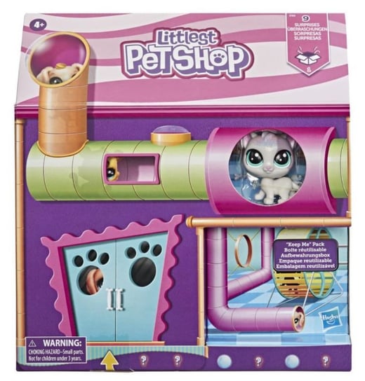 Littlest Pet Shop, zabawkowy domek dla zwierząt Hasbro