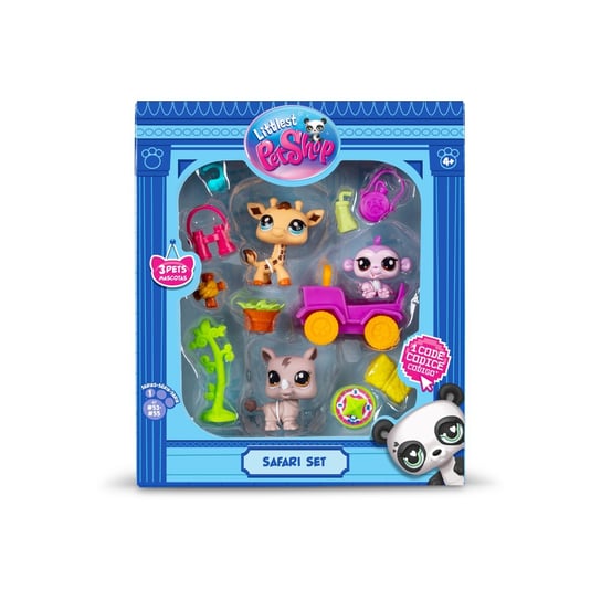 Littlest Pet Shop_Zest_Safari Z 3Fig Littlest Pet Shop