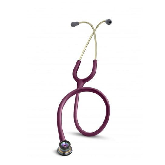 Littmann Classic II Infant RAINBOW EDITION Tęczowa lira i głowica, Malinowy przewód LITTMANN