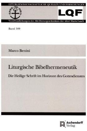 Liturgische Bibelhermeneutik Aschendorff Verlag