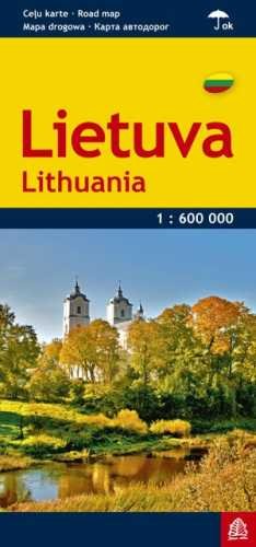 Litwa. Mapa 1:600 000 Jana Seta
