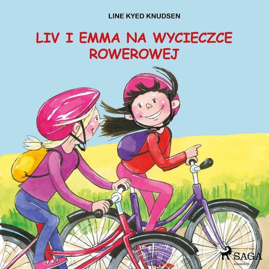 Liv i Emma na wycieczce rowerowej Knudsen Line Kyed