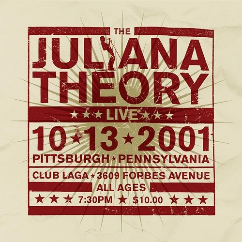 Live 10.13.2001 The Juliana Theory
