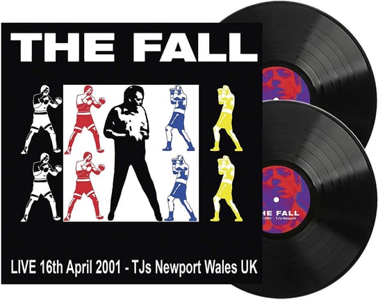 Live 16th April 2001 - TJs Newport Wales UK, płyta winylowa The Fall