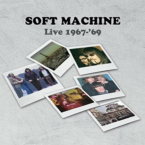 Live 1967-69 Soft Machine
