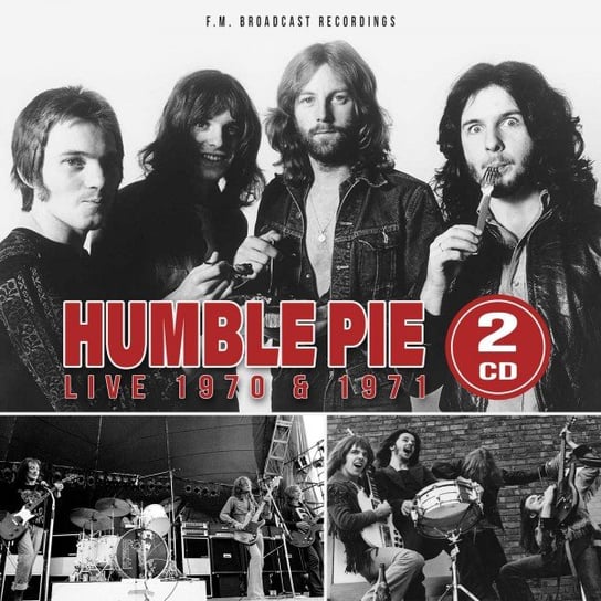 Live 1970 & 1971 Humble Pie